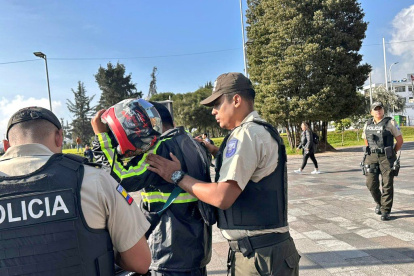 El15 de enero de 2025 la Policía ejecutó un operativo antidelincuencial en la av. Naciones Unidas.