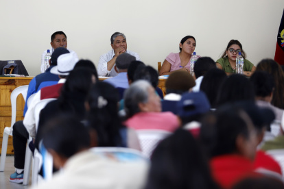 El domingo 13 de enero de 2025, la asamblea eligió a los integrantes de las 13 comisiones de la comuna de Lumbisí.