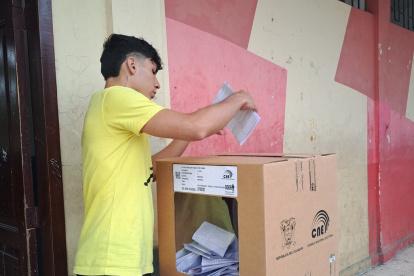 Los ecuatorianos acudirán a las urnas el 9 de febrero de 2025.