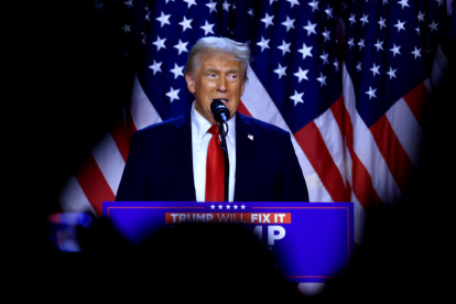 Ejecutivo. El presidente de Estados Unidos, Donald Trump.