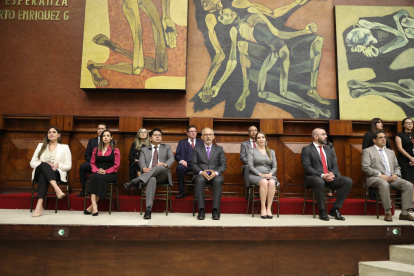 Los jueces de la Corte Nacional de Justicia sesionarán este viernes 17 de 2024.