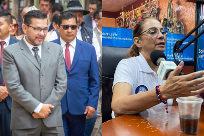 Pierina Correa denunció a su compañero, que busca la reelección, por violencia política de género.