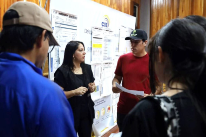 El CNE capacitó a miembros de las juntas electorales, en diciembre 2024.