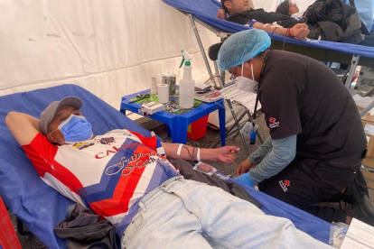 Crisis en el banco de sangre de Cotopaxi por poca donación de sangre.