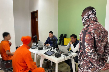 Previo a las elecciones se realizo un proceso de cedulación para privados de libertad la actividad se desarrolló en la cárcel de Cotopaxi.