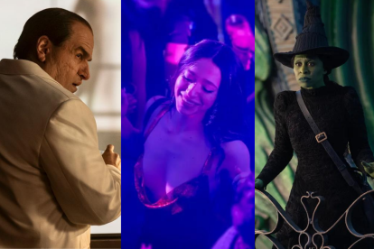 El pingüino, Anora y Wicked: parte uno, son lagunos de los filmes nominados por el Sindicato de Guionistas.