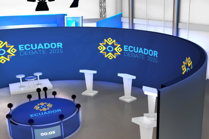 El Debate Presidencial 2025 tendrá tres ejes temáticos.