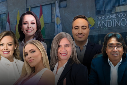 Algunos de los candidatos a parlamentarios andinos han sido asambleístas o concejales por sus organizaciones políticas.