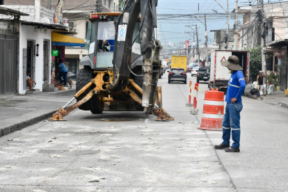Las obras son supervisadas por personal Municipal