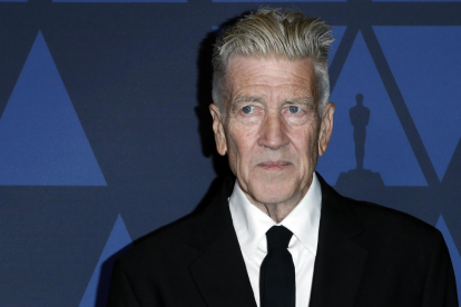 Fotografía de archivo del director estadounidense David Lynch