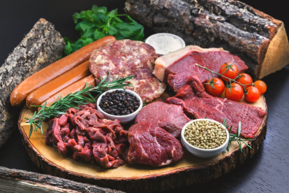 Referencial. Carnes Rojas.