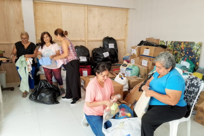 Nació con el propósito de ofrecer asistencia integral a madres y niños.