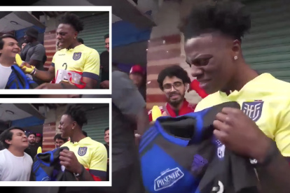 IShowSpeed está en Quito grabando contenido.