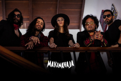 El grupo guayaquileño Maki Navaja descargará su potente rockabilly en el Vergara Fest, a realizarse el viernes 17 de enero en el Puerto Principal.