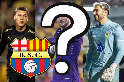 Javier Burrai tiene contrato, pero no entra en los planes del Barcelona SC 2025.