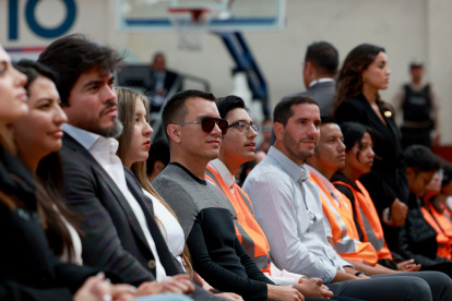 El presidente Daniel Noboa encarga la Presidencia, según el decreto 505, para que no se confundan las actividades de gobierno con las de candidato.