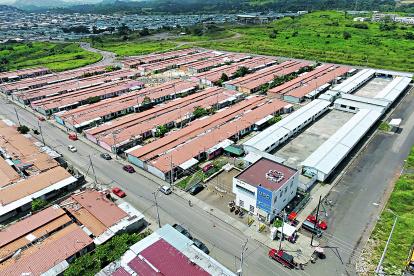 Panorámica de Socio Vivienda, área ubicada en el noroeste de Guayaquil.