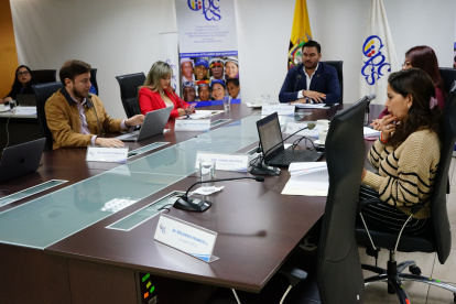 Franco Loor faltó a su primera sesión como consejero principal del CPCCS.