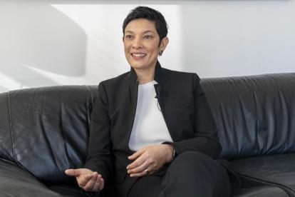 La directora ejecutiva de Human Rights Watch, Tirana Hassan.