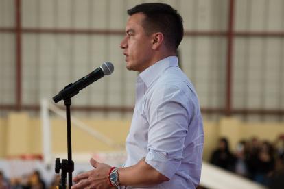 Daniel Noboa viajará a EE.UU., para la investidura de Donald Trump, después del debate presidencial.