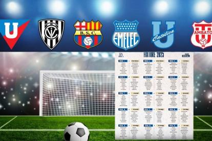 LigaPro ya tiene el calendario 2025.