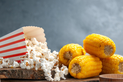 ¿Canguil o palomitas de maíz?