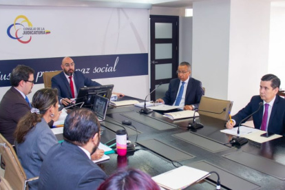 Mario Godoy preside el Consejo de la Judicatura.