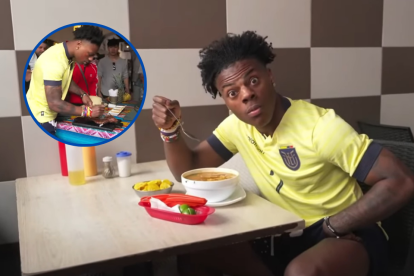 IShowSpeed es un creador de contenido que hace videos en vivo visitando distintas ciudades en el mundo.