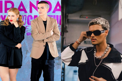 Los artistas colaboraron en la reversión de la canción "Por ese hombre"