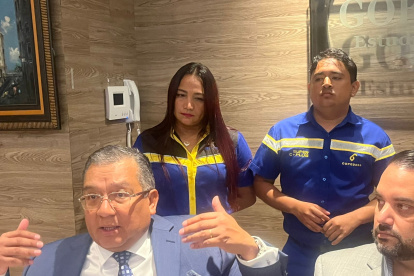 Pronunciamiento. Campaña realizó una rueda de prensa este viernes 17 de enero.