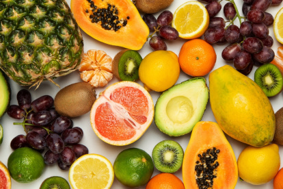 El valor proteico de las frutas.