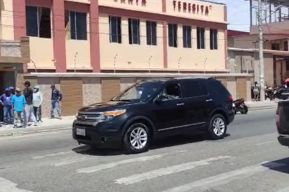 Ataque armado a jueza de la Unidad Penal