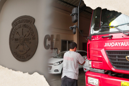 El Benemérito Cuerpo de Bomberos se pronunció ante este suceso.