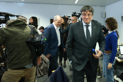 El presidente de Junts, Carles Puigdemont, ha anunciado este viernes que suspende toda negociación con el PSOE.