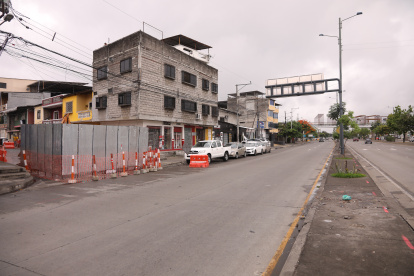 Los trabajos se realizarán en la autopista Narcisa de Jesús