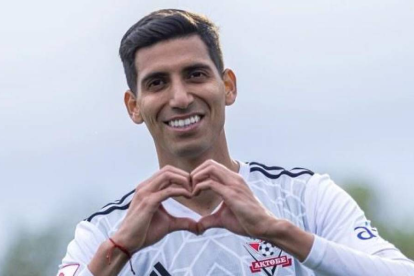 José Francisco Cevallos Jr. jugó en FC Aktobe en la temporada 2024