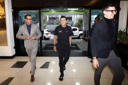 El ecuatoriano habló de su no participación en el Campeonato Nacional