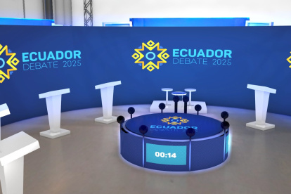 El debate presidencial se realizará en dos horarios con diferentes grupos.
