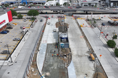 Los trabajos terminarían en el mes de mayo