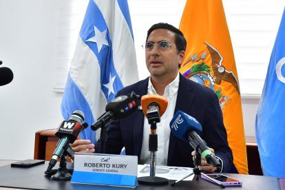 Roberto Kury, gerente general de CNT.