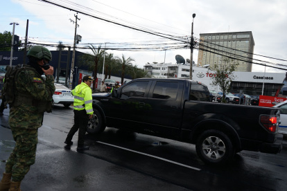 Un fuerte contingente militar y policial se tiene previsto que se instale durante el debate presidencial