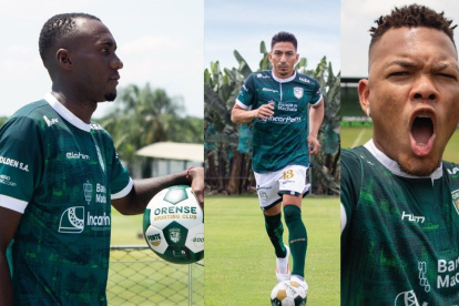 Beder Caicedo, Ángel Mena y Jefferson Valverde refuerzos de Orense SC.