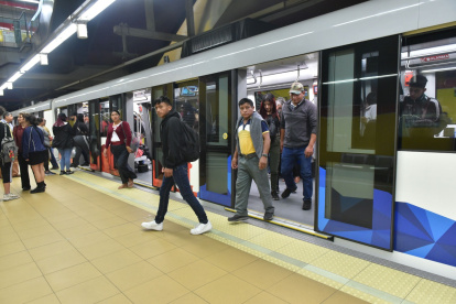 Metro de Quito modifica operaciones por el debate presidencial.