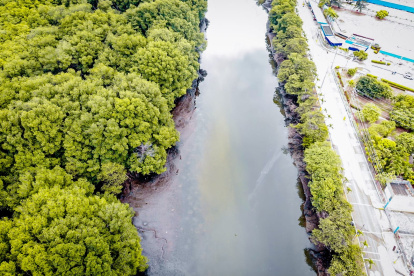 Segura EP indicó que se realizó un sobrevuelo.