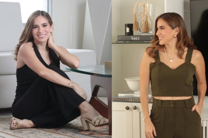 Sus looks gritan estilo y practicidad, con combinaciones de prendas neutras y versátiles.