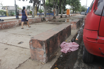 El crimen ocurrió cerca de un parque.