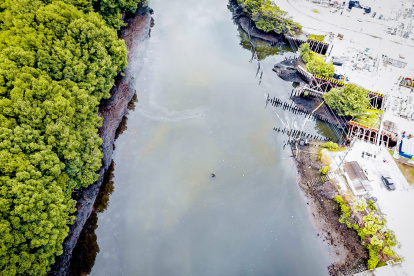 Situación. El incidente se reportó el sábado 18 de enero.