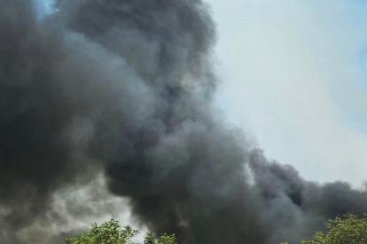 Miles de personas se han visto afectadas por el incendio