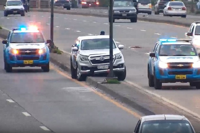 Uno de los siniestros de tránsito se dio en la autopista Narcisa de Jesús.