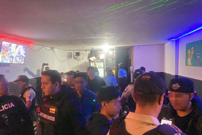 El bar no contaba con los permisos de funcionamiento y  fue cerrado tras una inspección que reveló varias irregularidades.